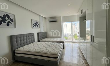 SE VENDE DEPARTAMENTO EN MANTA TOTALMENTE AMOBLADO