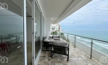 SE VENDE DEPARTAMENTO EN MANTA TOTALMENTE AMOBLADO