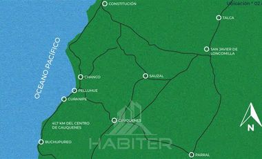 Agrícola en Venta en COD38626 Ruta Los Conquistadores Sauzal Cauquenes