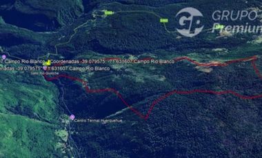 Parcela en Venta en Ruta S- 965 Cunco Quililche, Región de la Araucanía