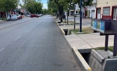 TERRENO SALIDA A DOS CALLES  CON CONSTRUCCIÓN