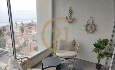 Venta Departamento en 1° línea Costanera Coquimbo