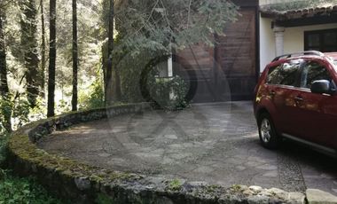 Casa en renta en San Lorenzo Acopilco