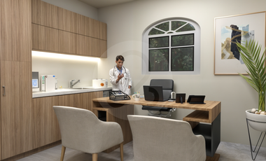 Barragan 618 Casa uso de suelo en renta en Narvarte Oriente