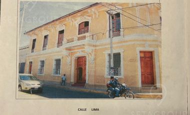 Venta de Casona en Piura - Patrimonio histórico