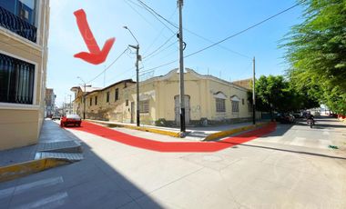 Venta de Casona en Piura - Patrimonio histórico