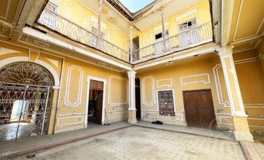 Venta de Casona en Piura - Patrimonio histórico