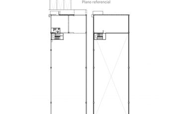 ARRIENDO NUEVO Bodegas de 472,29 m2 galpón + 84,17 m2 oficinas Ruta 5, Lampa