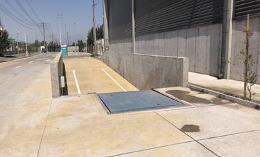 ARRIENDO NUEVO Bodegas de 472,29 m2 galpón + 84,17 m2 oficinas Ruta 5, Lampa