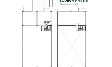ARRIENDO NUEVO Bodegas 315 m2 de galpón y 83 m2 de oficinas, Ruta 5, Lampa