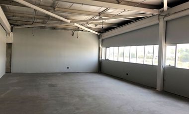 ARRIENDO NUEVO Bodegas 315 m2 de galpón y 83 m2 de oficinas, Ruta 5, Lampa