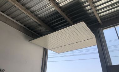 ARRIENDO NUEVO Bodegas de 236,87 m2 galpón + 83,12 m2 oficinas Ruta 5, Lampa