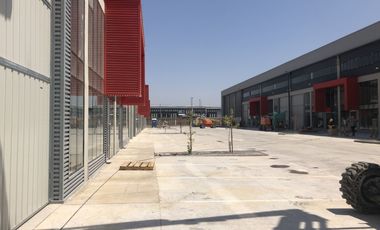 ARRIENDO NUEVO Bodegas de 236,87 m2 galpón + 83,12 m2 oficinas Ruta 5, Lampa