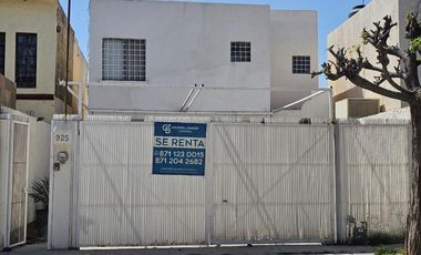CASA EN RENTA COLONIA ROMA EN TORREÓN, COAHUILA