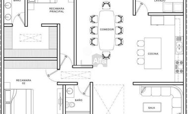 Casa en venta de 1 planta en Metepec