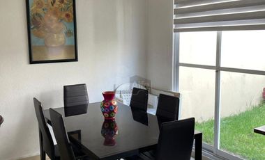 Renta de casa amueblada en Toluca, ubicada en el fraccionamiento Las Misiones