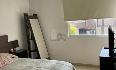 Renta de casa amueblada en Toluca, ubicada en el fraccionamiento Las Misiones