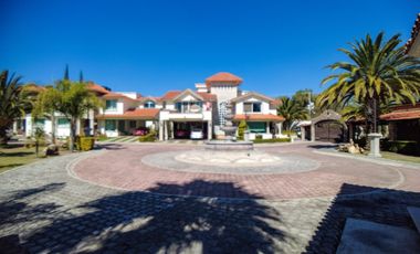 Residencia de Lujo en Venta Tepotzotlan. Un Nivel 10734