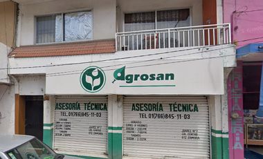 Venta de Edificio de usos mixtos en calle Benito Juarez en Gutierrez Zamora