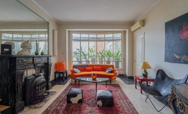 Venta Departamento 8 ambientes Recoleta Balcon terraza