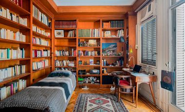 Venta Departamento 8 ambientes Recoleta Balcon terraza