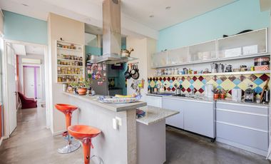 Venta Departamento 8 ambientes Recoleta Balcon terraza