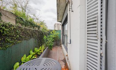 Venta Departamento 8 ambientes Recoleta Balcon terraza