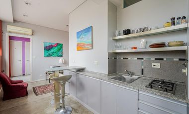Venta Departamento 8 ambientes Recoleta Balcon terraza