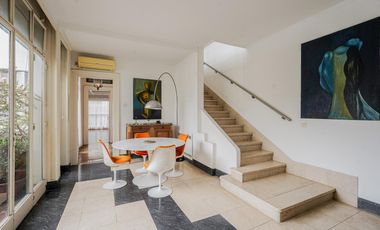 Venta Departamento 8 ambientes Recoleta Balcon terraza