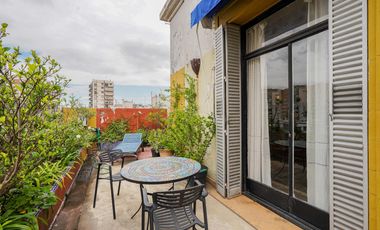 Venta Departamento 8 ambientes Recoleta Balcon terraza
