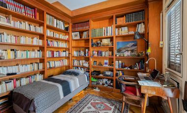 Venta Departamento 8 ambientes Recoleta Balcon terraza