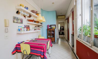 Venta Departamento 8 ambientes Recoleta Balcon terraza