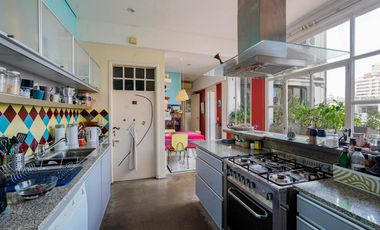 Venta Departamento 8 ambientes Recoleta Balcon terraza