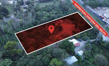 TERRENO EN VENTA EN RANCHERIA PLATANO Y CACAO, TABASCO