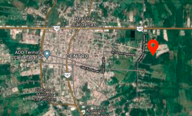 EXCELENTE TERRENO DE USO MIXTO EN CÁRDENAS TABASCO