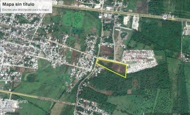 EXCELENTE TERRENO DE USO MIXTO EN CÁRDENAS TABASCO