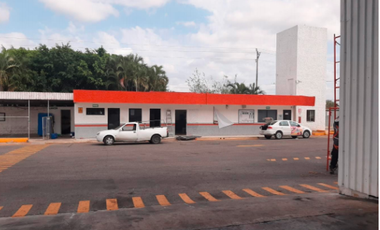 EXCELENTE BODEGA INDUSTRIAL EN VENTA EN MAXCANÚ