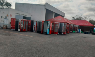 EXCELENTE BODEGA INDUSTRIAL EN VENTA EN MAXCANÚ