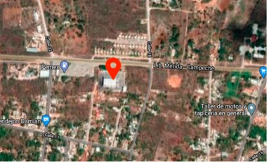 EXCELENTE BODEGA INDUSTRIAL EN VENTA EN MAXCANÚ