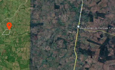 TERRENO EN VENTA EN LA RANCHERIA EL ROSARIO