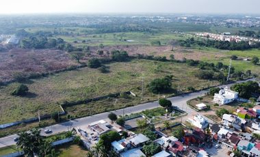 TERRENO EN VENTA EN RIO VIEJO TABASCO