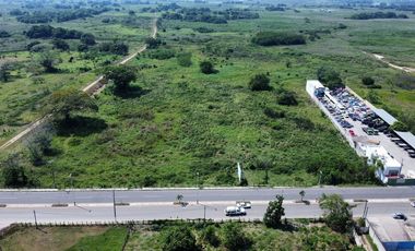 TERRENO DE USO MIXTO EN VENTA UBICADO EN MACUSPANA TABASCO