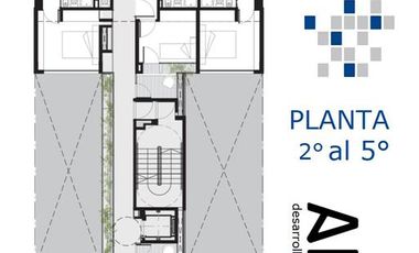 Departamento 3 ambientes 2 baños 2 balcones parrilla y amenities