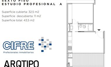 Departamento 3 ambientes 2 baños 2 balcones parrilla y amenities