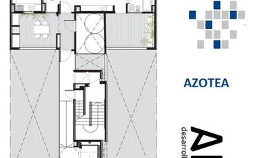Departamento 3 ambientes 2 baños 2 balcones parrilla y amenities