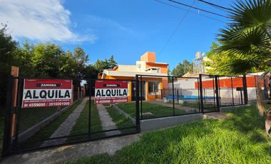 DUPLEX EN ALQUILER EN BARRIO SOL Y RIO CARLOS PAZ