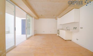 Departamento 3 ambientes en PB patio parrilla en construcción! Cochera optativa