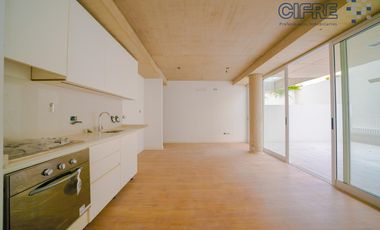 Departamento 3 ambientes en PB patio parrilla en construcción! Cochera optativa