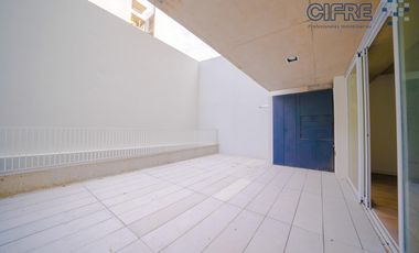 Departamento 3 ambientes en PB patio parrilla en construcción! Cochera optativa