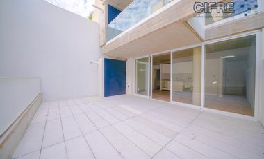 Departamento 3 ambientes en PB patio parrilla en construcción! Cochera optativa